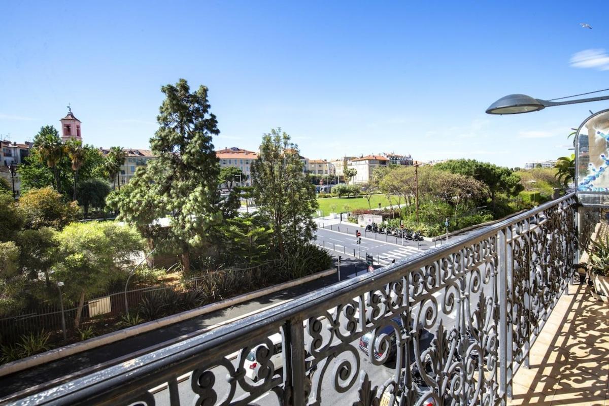 Balcon Vue Coulee Verte. Luxe Plein Coeur De ニース エクステリア 写真