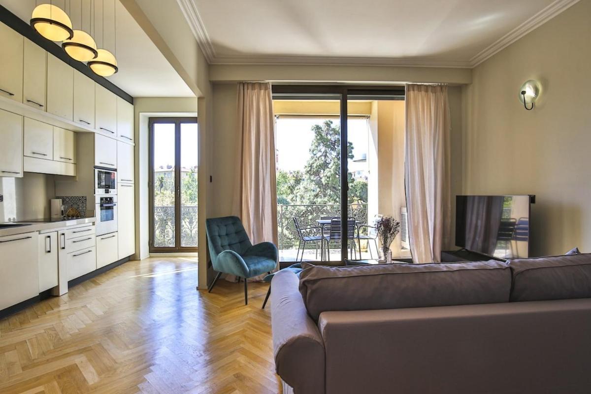 Balcon Vue Coulee Verte. Luxe Plein Coeur De ニース エクステリア 写真