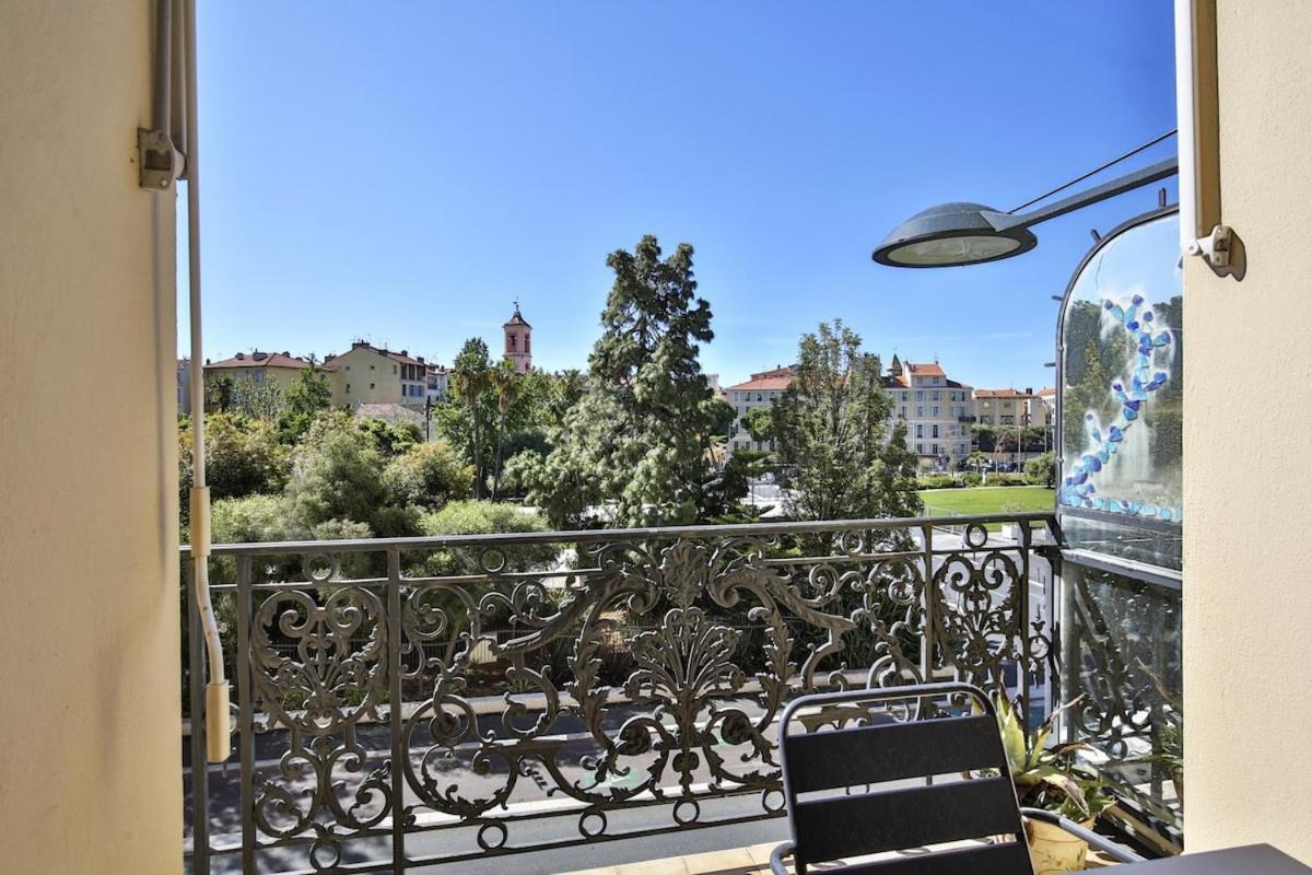 Balcon Vue Coulee Verte. Luxe Plein Coeur De ニース エクステリア 写真